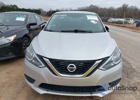 2017 Nissan Sentra Sv from USA, damaged, VIN 3N1AB7AP3HY359740